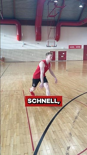 Tempowechsel = 🔑 für Playmaker 🔥 #tutorial #basketball ll