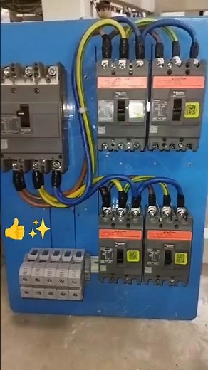 125 KW distribution panel fitting 💥💥