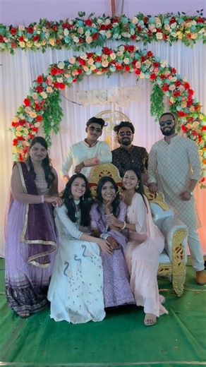 Neha Bairagi ✨ | It’s ur bf ki engagement 🫶🏻🧿 #engagement #trendy#ranjhana#familyreel#nehabairagi#tryit | Instagram