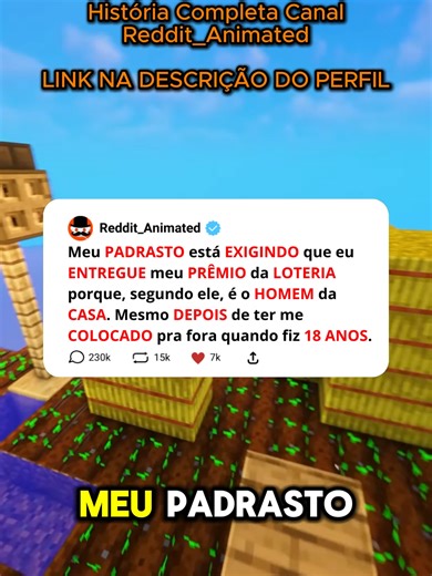 Meu PADRASTO está EXIGINDO que eu ENTREGUE meu PRÊMIO da LOTERIA porque, segundo ele, é o HOMEM da CASA. Mesmo DEPOIS de ter me COLOCADO pra fora quando fiz 18 ANOS. #relatos #relatosdoreddit #reddit