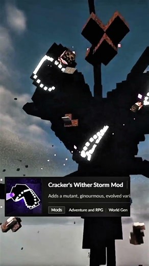 Minecraft Dünyanızı değiştiricek 2 MOD #minecraft #minecraftmod #keşfet