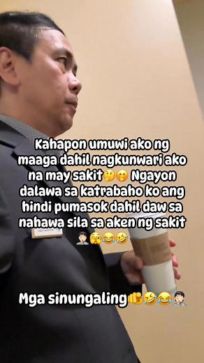 13K views · 40 reactions | May sakit daw at nahawa臘藍﫵 #forfunonly #ForEntertainmentPurposesOnly #funny #followme #fblifestyle #everyone | John Espiritu | Facebook