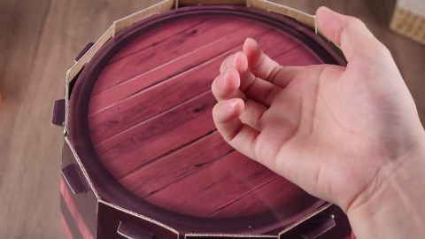 3 Pcs Wine Barrel Decor Western Cowboy Party Wine Barrel Decor Pirate Party Decorations Large Cardboard Wild West Cardboard Decoration Western Photo Booth Props(15.75 x 9.84 Inches)