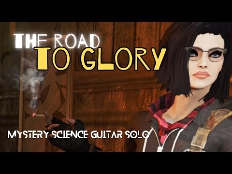 The Road To Glory- Fallout 4 - Mystery Science Guitar Solo