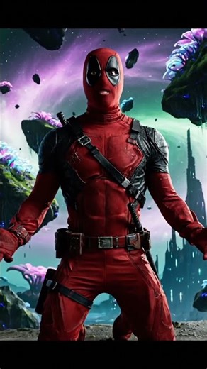 Deadpool unlocked the multiverse by mistake 😈#deap pool #ai