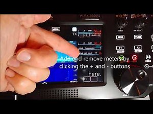FLEX 6600M MENU OVERVIEW by KN4JX