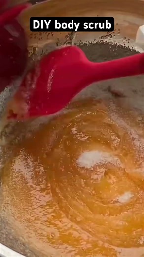 DIY body scrub #holidayswithyoutube