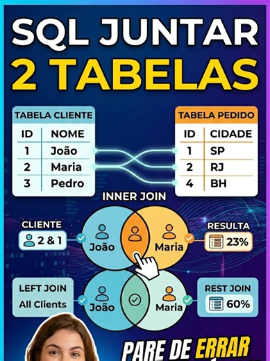 Como pesquisar duas tabelas com inner join e left join