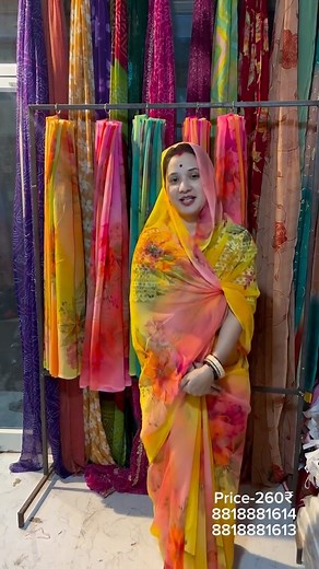 राजपूताना फैशन 😍 on Instagram: "Rajputana fashion Bhikangaon Price-260₹ 8818881614 8818881613 Fabric-Royal jorjet Cut-5:50"