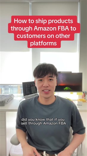 How to create fulfillment orders through Amazon FBA. Did you know you can ship products out from Amazons warehouse , to customers from other platforms ? #amazonfbaforbeginners #amazonfbaseller #amazonfbatips #ecommercetips #fulfillingorders #fulfilledbyamazon