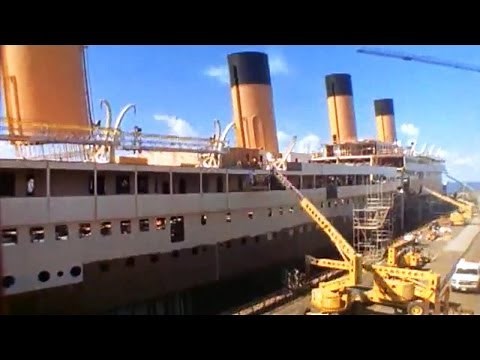 Titanic Movie Set Construction Time Lapse [HD]
