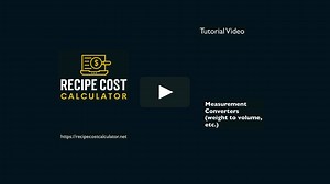 Measurement Converters in Three Minutes!