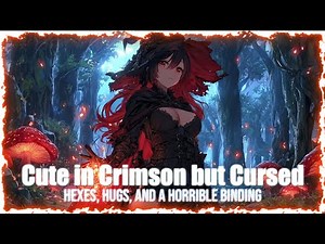 Cute in Crimson but Cursed – Hexes, Hugs, and a Horrible Binding