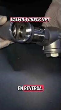 Válvula Check