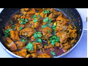Chicken Curry Telangana Style||Chicken Curry Recipe In Pure Telangana Style
