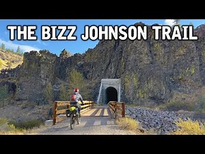 Bikepacking the Bizz Johnson Trail | Susanville, CA