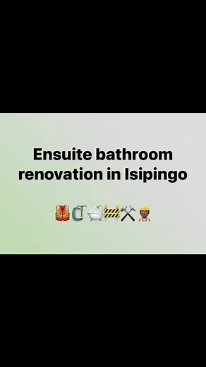 Ensuite bathroom renovation by Mhlophe Industries in Isipingo #mhlopheindustries #bathroom #bathroommakeover #bathroomremodel #bathroomrenovation #bathroomreno #Home #homedecor #homerenovation #homereno #interiordesign #durban #isipingo