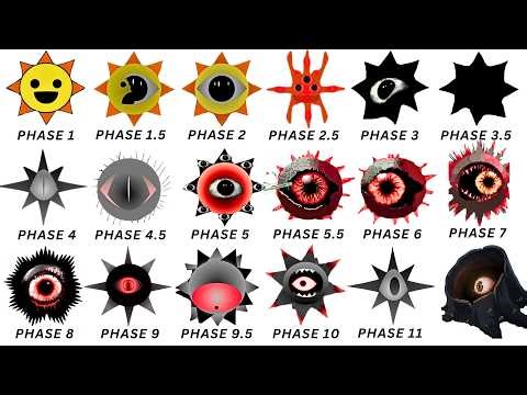Every HORROR Phase of Mr. Tree in 17 Minutes