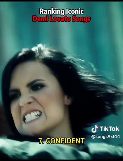 🎤🔥 Ranking Iconic Demi Lovato Songs#DemiLovato #IconicSongs #SongRanking #PopAnthems #FYP