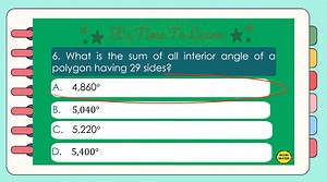 1.6K views | SOLVING PROBLEMS INVOLBING SIDE AND ANGLE OF A POLYGON | WOW MATH | Facebook