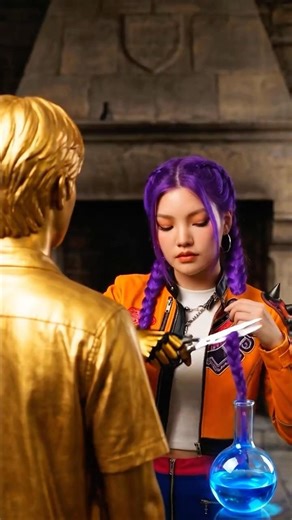 GOLDEN JINU! ✨ Zoey and Mira are stealing him! How will Rumi save her love? 😱🔥