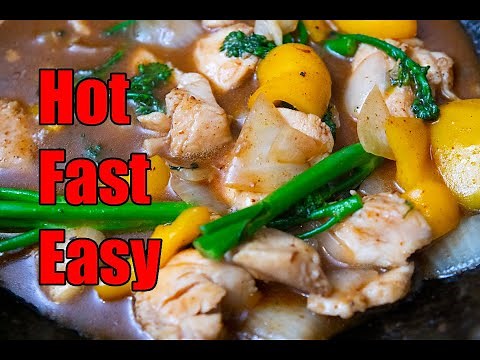 How to Make Satay Chicken - And Why I Don't Use MSG in Recipes