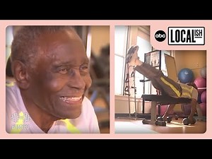 99-Year-Old STILL Works Out | Pumped