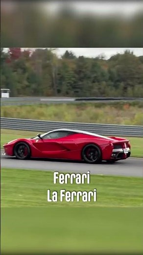 Ferrari LaFerrari – The V12 Hybrid Hypercar That Changed Everything