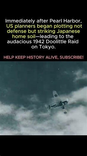 US Declared War on Japan — Immediately Planned Attack on Japanese HOME SOIL || WW2 #shorts #ww2