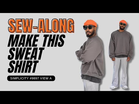 SIMPLICITY SEW ALONG #9897 WITH NORRIS