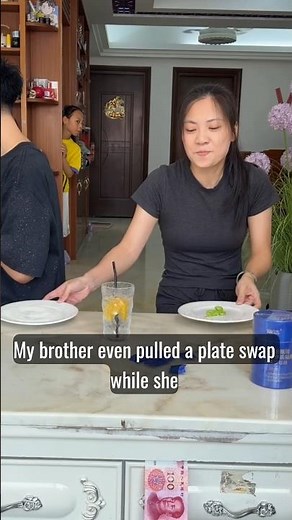 The Ultimate Green Drink Prank On Family! 🥤🤣 /#shorts