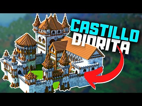 ✔CASTILLO MEDIEVAL para MINECRAFT , tutorial paso a paso .