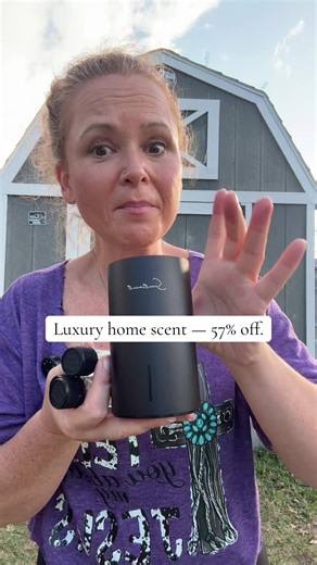 The Scentiment Mini 2 LE Discovery Kit is a portable cold-air diffuser that can help your home smell elevated and consistent without candles or messy oils. It includes three luxury hotel-inspired fragrances, rechargeable battery life, and coverage for up to 500 square feet, making it ideal for living rooms, bedrooms, or offices. It’s designed to diffuse scent evenly and cleanly with simple touch controls and Wi-Fi functionality. Don’t wait—the sale ends February 28,2026. #Scentiment #HomeFragran
