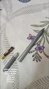 how to open lenovo TAB PEN/ STYLUS / aaaa alkaline battery #styluspen digital pen