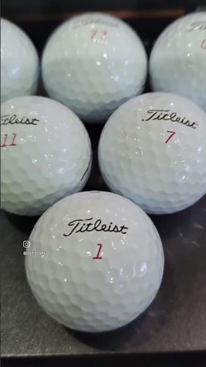 ✨Titleist Custom Golf Balls Choose your favorite number #00, #1, #11, #7, #77, or #99 — your pick