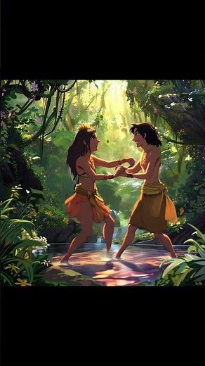 Mowgli Dancing With Shanti #shorts