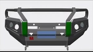 2K views · 23 reactions | ❗️ Coming Soon❗️ Rockarmor's all new Bull Bar to suit the Mitsubishi MR Triton. This a full bumper replacement Steel Bull Bar, with built in rated recovery points, winch plate and a monster 63mm cross tube, has been designed locally in Sydney Australia and will be available to pre order very soon, through your nearest Rockarmor Distributor. | Rockarmor 4x4 | Facebook