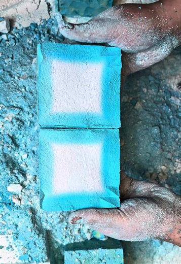 Satisfying ASMR with Crunchy Gym Chalk Sounds