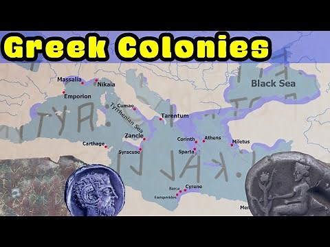 Introduction to Ancient Greek Colonies
