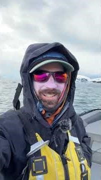 Yooo!! 20,000 Adélie Penguins at Brown Bluff 🐧🌋 Antarctica’s Wild Volcanic Coast