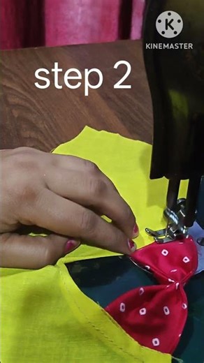 Easy ribbon sleeves design cutting and stitching #cuttingtutorial #sleevesdesign