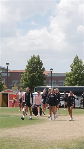Clocked in, locked in ⏰ BTS of #AngelCityFC training in Salt Lake City. | Angel City Football Club