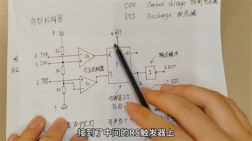 经典“万能”芯片NE555内部结构和功能详细分析