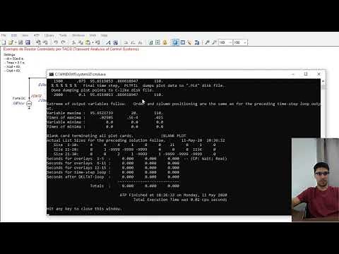 ATP #6 - Introdução ao MODELS e visualização de resultados de dois arquivos
