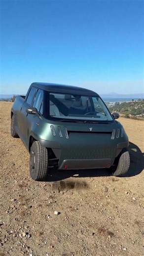 It's basically a Mini Cooper pickup truck...😱 | Supercar Blondie