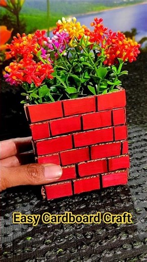 ♥️Diy Box & Cardboard Craft #cardboard #5minutecrafts #box #diy #trending #shorts #art #handmade