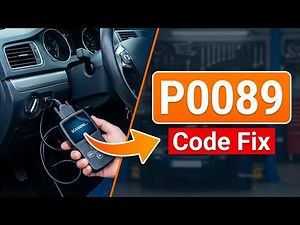 How To Fix P0089 Code - Fuel Pressure Regulator Performance - Diagnosis And Repair Guide