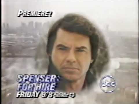 1985 ABC promo Spenser: For Hire