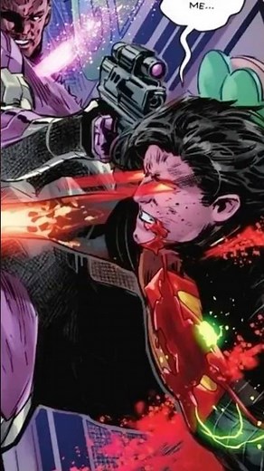 Absolute Superman Gets Shot With Kryptonite Bullet 😱