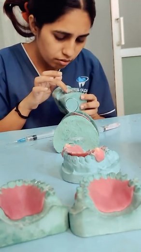 Delving into the world of pedodontic preclinical techniques 🌟🦷 #DentalEducation #PediatricDentist #PreclinicalWork -Fourth Year BDS, UCMS | Medical Story Nepal